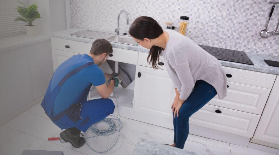 Local annual plumbing maintenance in Rochester, TX