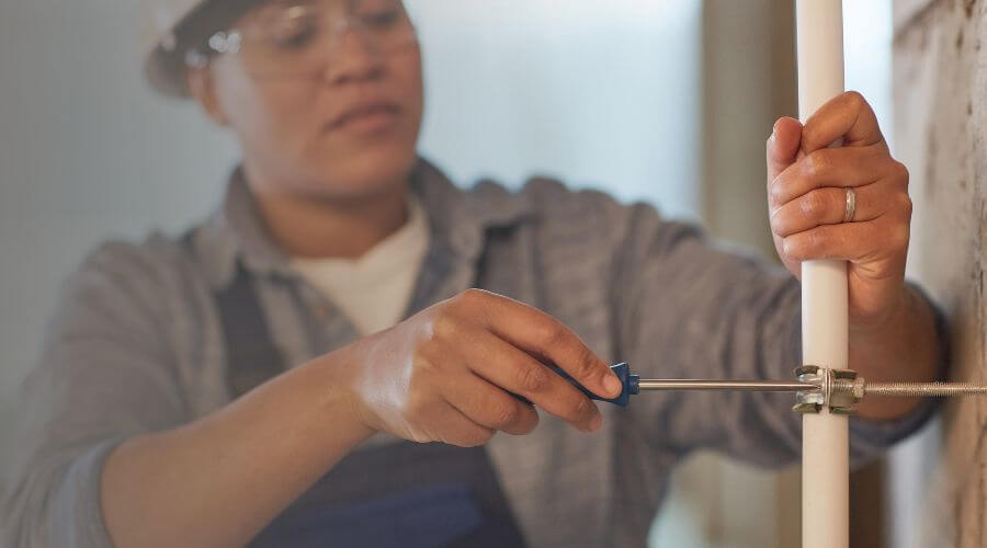 Professional annual plumbing maintenance services in Rochester, TX